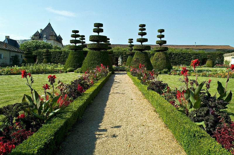 Chateau De Pizay Belleville-sur-Saone Exterior photo